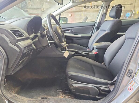 JF1GPAP66G8331144 2016 SUBARU IMPREZA Серебряный Вид салона спереди