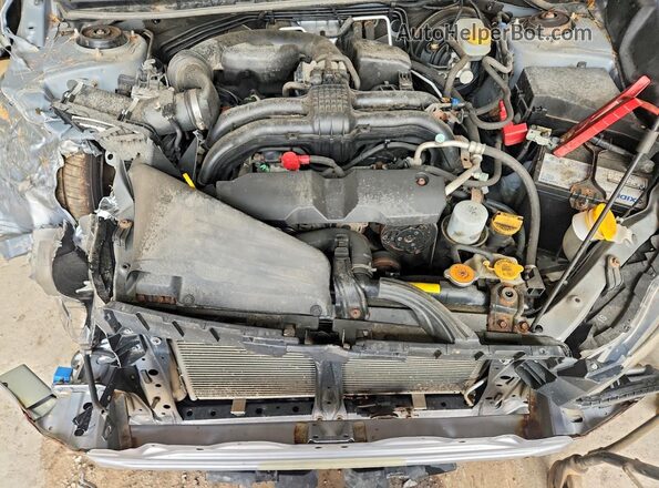 JF1GPAP66G8331144 2016 SUBARU IMPREZA Серебряный Вид подкапотного пространства