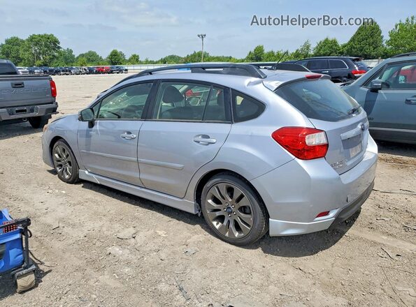 JF1GPAP68G8253126 2016 SUBARU IMPREZA Silver Задня ліва чверть