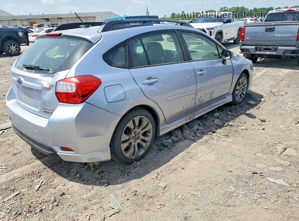 JF1GPAP68G8253126 2016 SUBARU IMPREZA Silver Задня права чверть