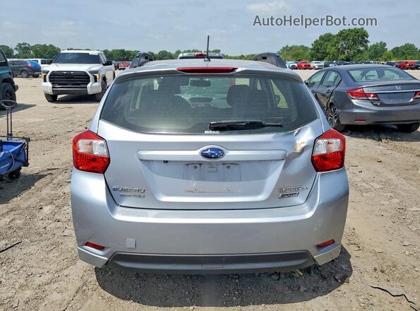 JF1GPAP68G8253126 2016 SUBARU IMPREZA Silver Вид ззаду
