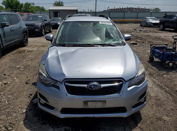 JF1GPAP68G8253126 2016 SUBARU IMPREZA Silver Вид спереду