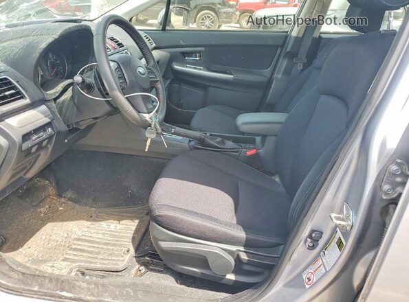JF1GPAP68G8253126 2016 SUBARU IMPREZA Silver Вид салону спереду