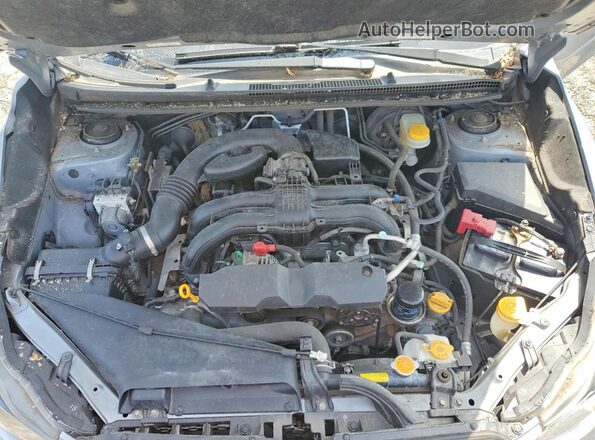 JF1GPAP68G8253126 2016 SUBARU IMPREZA Silver Вид задньої частини салону