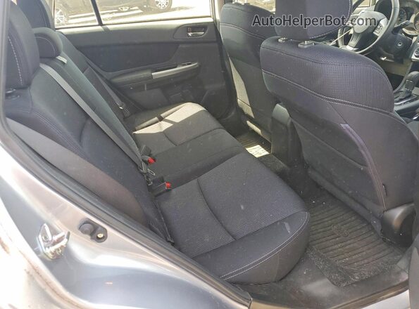 JF1GPAP68G8253126 2016 SUBARU IMPREZA Silver Вид задніх сидінь