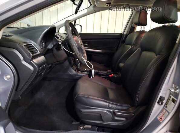 JF1GPAU65G8248762 2016 SUBARU IMPREZA Silver Սալոնի դիմացի տեսք