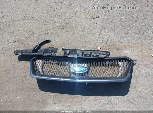 JF1GPAY67G8309670 2016 SUBARU IMPREZA Черный Вид щитка приборов