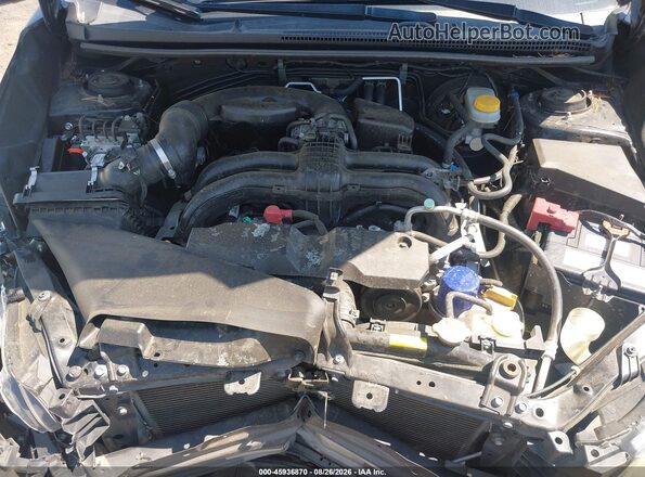 JF1GPAY67G8309670 2016 SUBARU IMPREZA Черный Вид сзади
