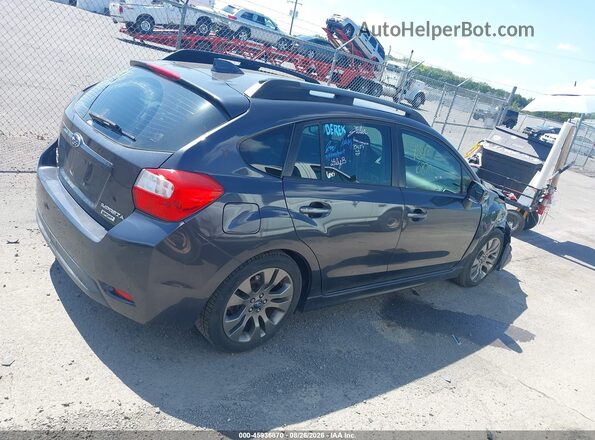 JF1GPAY67G8309670 2016 SUBARU IMPREZA Черный Панорамный вид салона 360°
