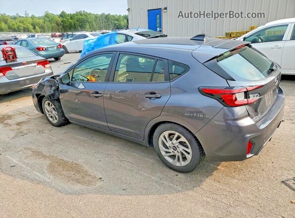JF1GUABC0R8343590 2024 SUBARU IMPREZA Gray Trasero izquierdo