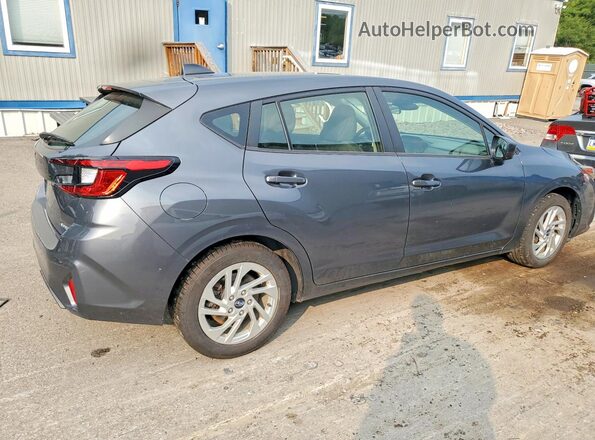 JF1GUABC0R8343590 2024 SUBARU IMPREZA Gray Trasero derecho