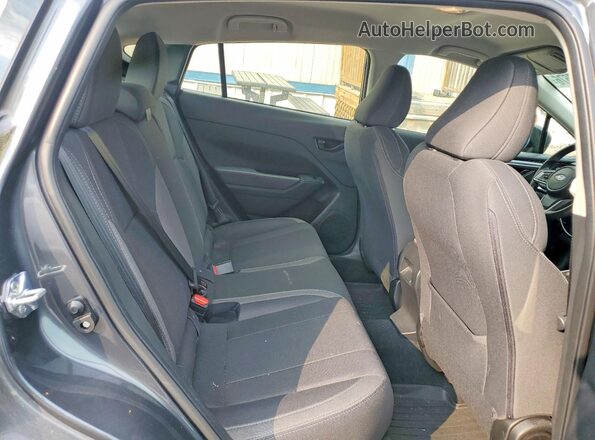 JF1GUABC0R8343590 2024 SUBARU IMPREZA Gray Vista de los asientos traseros