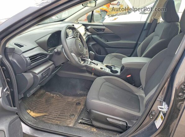 JF1GUABC0R8343590 2024 SUBARU IMPREZA Gray Vista interior delantera