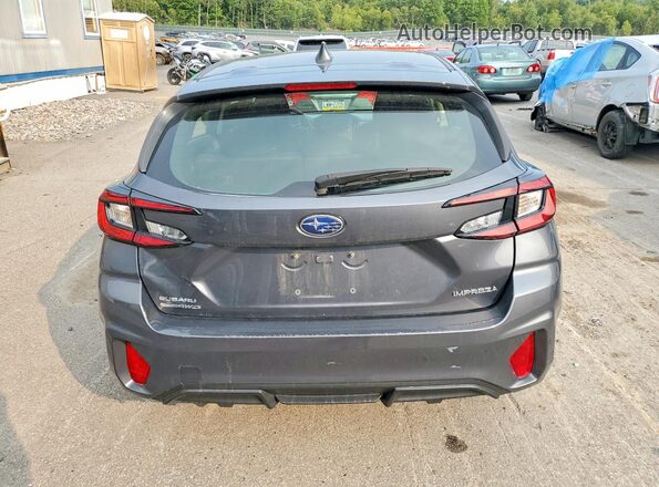 JF1GUABC0R8343590 2024 SUBARU IMPREZA Gray Vista trasera
