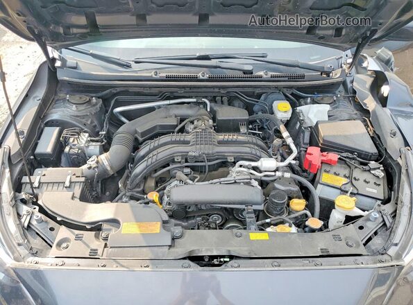 JF1GUABC0R8343590 2024 SUBARU IMPREZA Gray Vista interior trasera