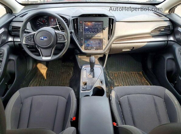 JF1GUABC0R8343590 2024 SUBARU IMPREZA Gray Vista del salpicadero
