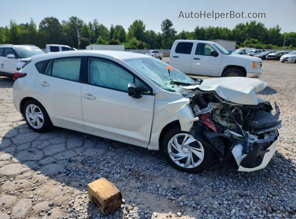 JF1GUABC0R8391901 2024 SUBARU IMPREZA White წინა მარჯვენა
