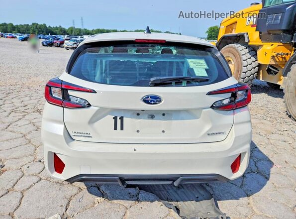 JF1GUABC0R8391901 2024 SUBARU IMPREZA White უკანა ხედი