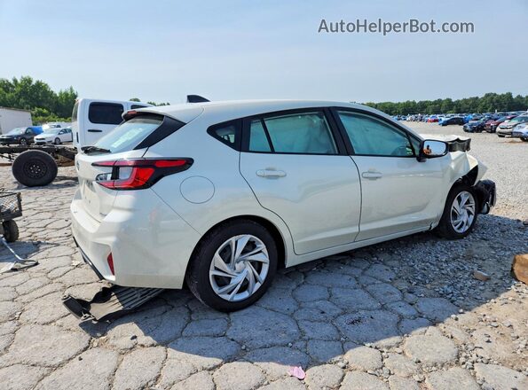 JF1GUABC0R8391901 2024 SUBARU IMPREZA White უკანა მარჯვენა