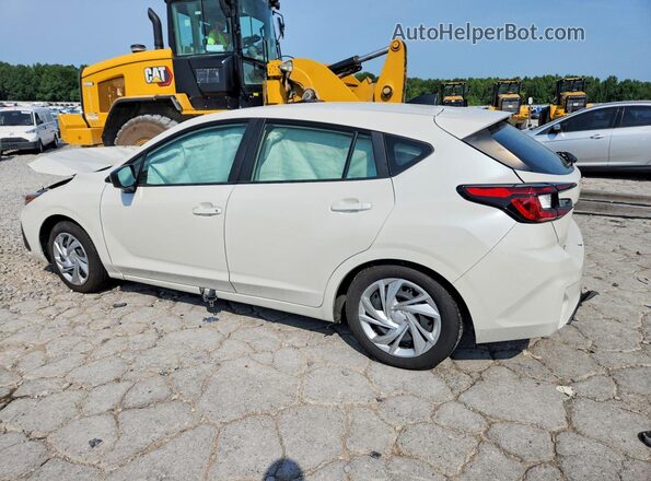JF1GUABC0R8391901 2024 SUBARU IMPREZA White უკანა მარცხენა