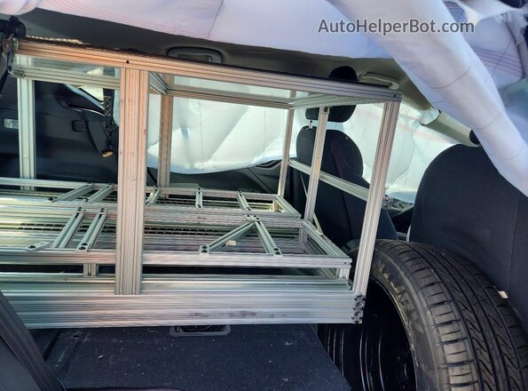JF1GUABC0R8391901 2024 SUBARU IMPREZA White უკანა სავარძლების ხედი