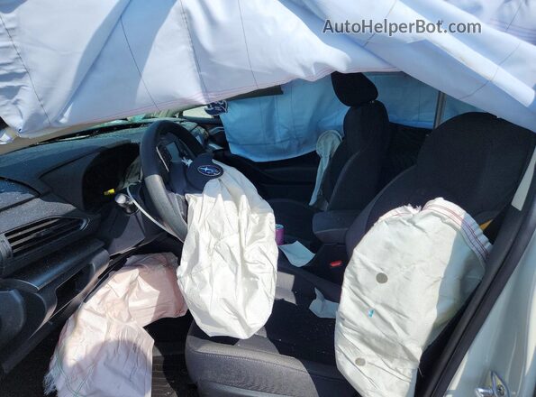 JF1GUABC0R8391901 2024 SUBARU IMPREZA White წინა სალონის ხედი