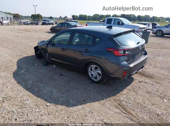 JF1GUABC0S8259744 2025 SUBARU IMPREZA Gray Trasero izquierdo