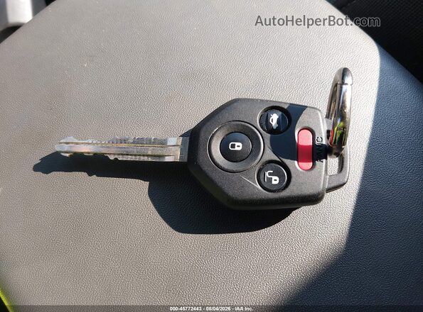 JF1GUABC0S8259744 2025 SUBARU IMPREZA Gray Vista del salpicadero