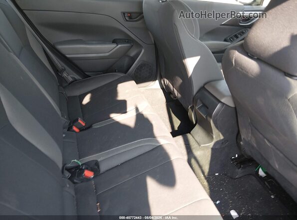JF1GUABC0S8259744 2025 SUBARU IMPREZA Gray Vista de la etiqueta del VIN
