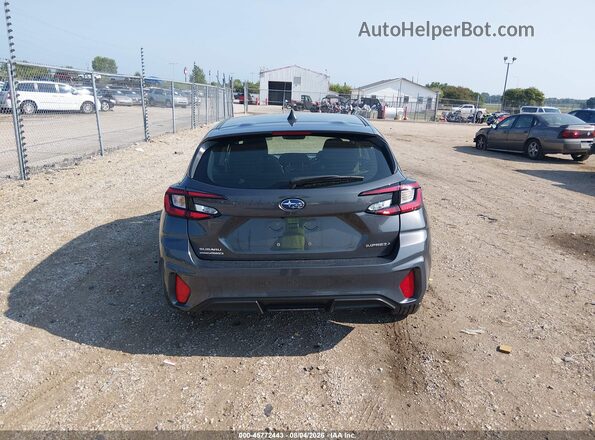 JF1GUABC0S8259744 2025 SUBARU IMPREZA Gray 