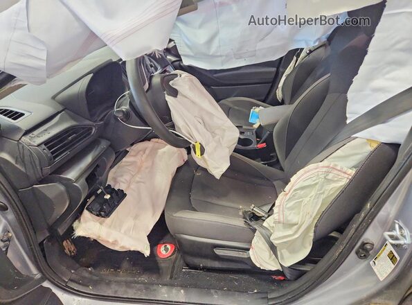 JF1GUABC1R8269404 2024 SUBARU IMPREZA Silver წინა სალონის ხედი