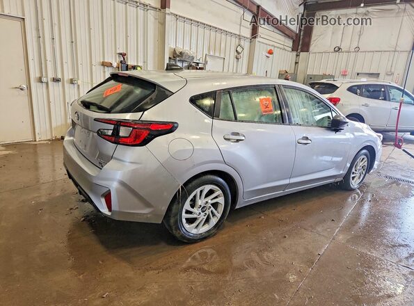JF1GUABC1R8269404 2024 SUBARU IMPREZA Silver უკანა მარჯვენა