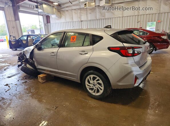 JF1GUABC1R8269404 2024 SUBARU IMPREZA Silver უკანა მარცხენა