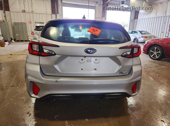 JF1GUABC1R8269404 2024 SUBARU IMPREZA Silver უკანა ხედი