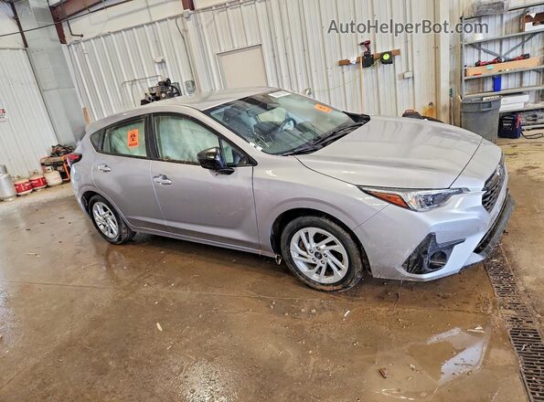 JF1GUABC1R8269404 2024 SUBARU IMPREZA Silver წინა მარჯვენა