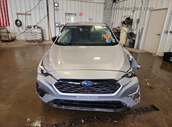 JF1GUABC1R8269404 2024 SUBARU IMPREZA Silver წინა ხედი