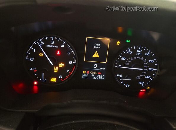 JF1GUABC1R8269404 2024 SUBARU IMPREZA Silver ხელსაწყოთა პანელის ხედი