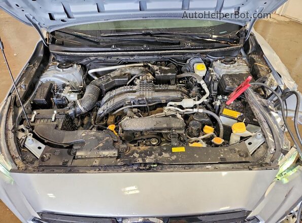 JF1GUABC1R8269404 2024 SUBARU IMPREZA Silver უკანა სალონის ხედი