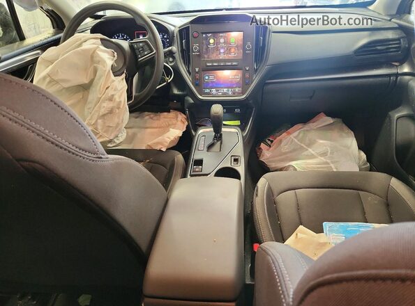 JF1GUABC1R8269404 2024 SUBARU IMPREZA Silver წინა პანელის ხედი