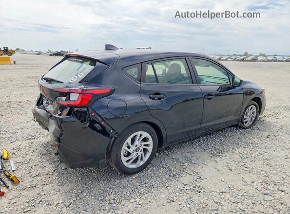 JF1GUABC2R8252546 2024 SUBARU IMPREZA Black Հետևի աջ