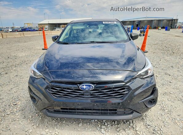 JF1GUABC2R8252546 2024 SUBARU IMPREZA Black Դիմացի տեսք