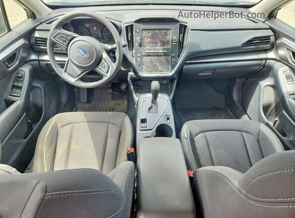 JF1GUABC2R8252546 2024 SUBARU IMPREZA Black Առջևի վահանակի տեսք