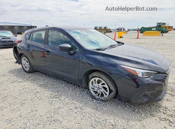JF1GUABC2R8252546 2024 SUBARU IMPREZA Black Առջևի աջ