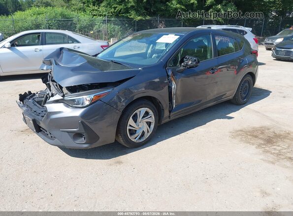 JF1GUABC2R8298703 2024 SUBARU IMPREZA Gray Przód lewy