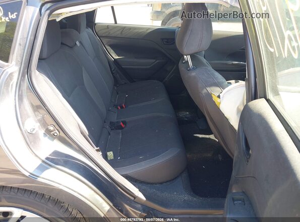 JF1GUABC2R8298703 2024 SUBARU IMPREZA Gray Widok naklejki z numerem VIN