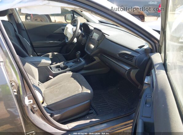 JF1GUABC2R8298703 2024 SUBARU IMPREZA Gray Widok wnętrza z przodu