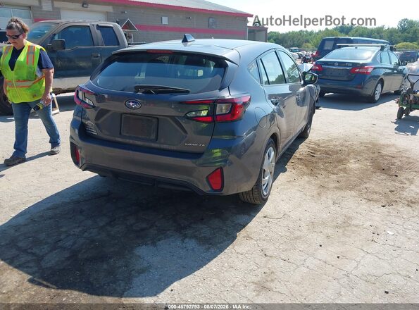 JF1GUABC2R8298703 2024 SUBARU IMPREZA Gray Tył prawy
