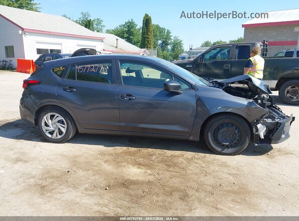 JF1GUABC2R8298703 2024 SUBARU IMPREZA Gray Widok wnętrza z tyłu