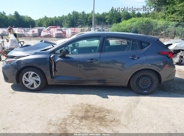 JF1GUABC2R8298703 2024 SUBARU IMPREZA Gray Widok wnętrza 360 stopni