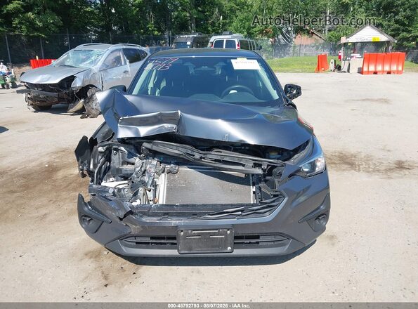 JF1GUABC2R8298703 2024 SUBARU IMPREZA Gray Widok zestawu wskaźników